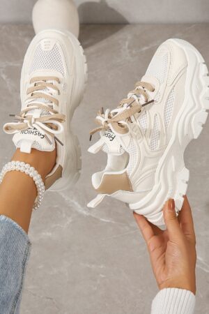 Zapatillas Deportivas de Suela Gruesa para Mujer
