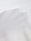 Blusa Cuello Muesca y Mangas Obispo en Blanco