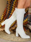 Botas de Otoño y Primavera Perfectas con Vestido Negro