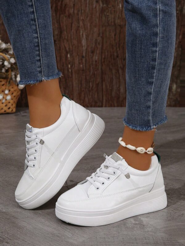 Zapatillas de Plataforma con Taco Oculto para Mujer - Image 8