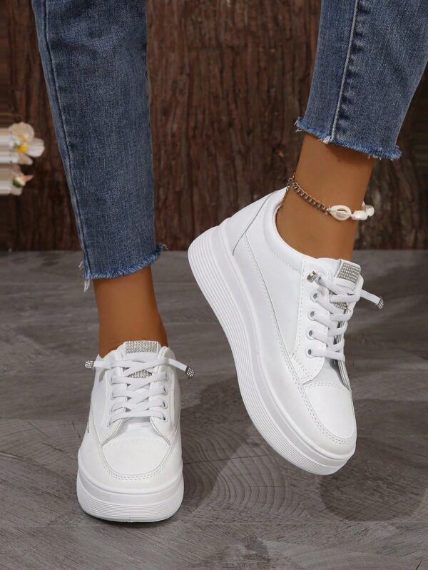 Zapatillas de Plataforma con Taco Oculto para Mujer - Image 9