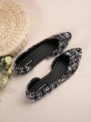 Zapatos Planos de Mujer en Beige, punta fina para Primavera/Otoño