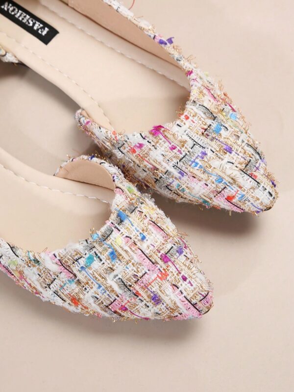 Zapatos Planos de Mujer en Beige, punta fina para Primavera/Otoño - Image 61