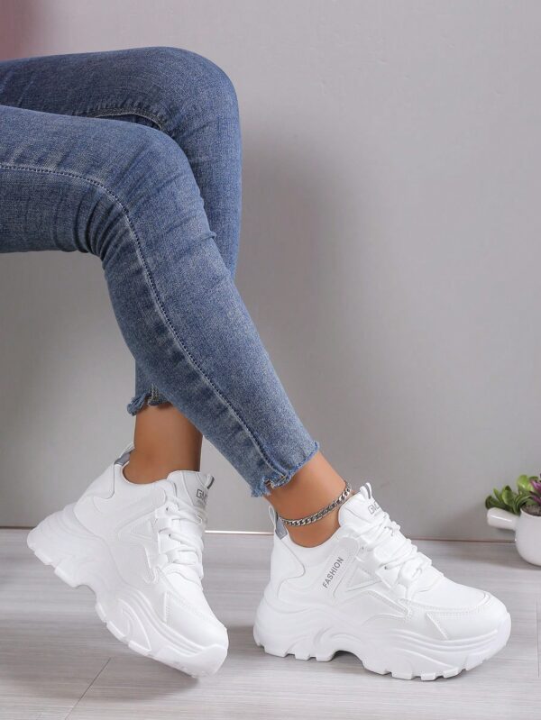 Zapatillas Casual Plataforma Invisible 8cm, Aumento de Altura - Image 2