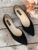 Zapatos Planos de Mujer en Beige, punta fina para Primavera/Otoño