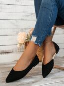 Zapatos Planos de Mujer en Beige, punta fina para Primavera/Otoño