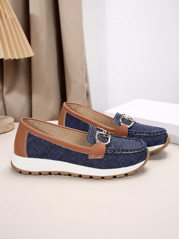 Zapatillas Khaki de Mujer con Suela Gruesa y Cómoda - Image 70