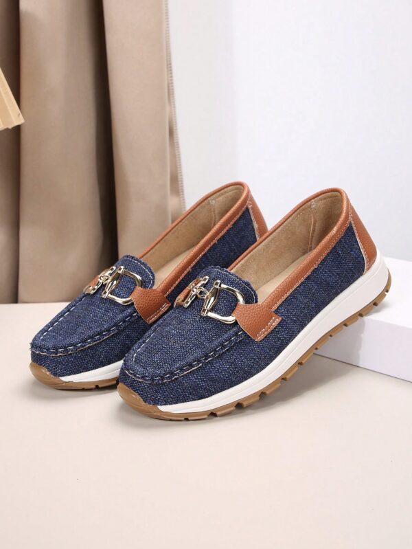 Zapatillas Khaki de Mujer con Suela Gruesa y Cómoda - Image 74