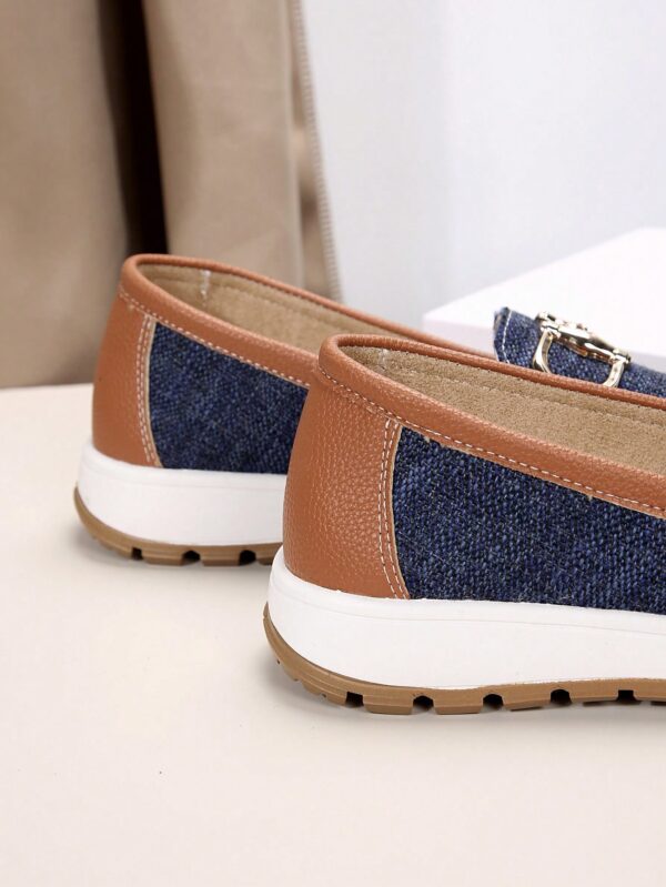 Zapatillas Khaki de Mujer con Suela Gruesa y Cómoda - Image 76
