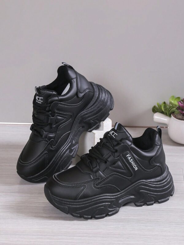 Zapatillas Casual Plataforma Invisible 8cm, Aumento de Altura - Image 19