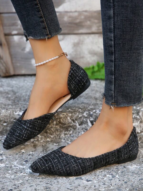 Zapatos Planos de Mujer en Beige, punta fina para Primavera/Otoño - Image 19