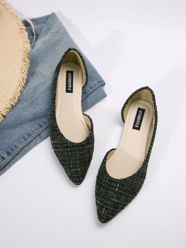 Zapatos Planos de Mujer en Beige, punta fina para Primavera/Otoño - Image 20