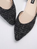 Zapatos Planos de Mujer en Beige, punta fina para Primavera/Otoño
