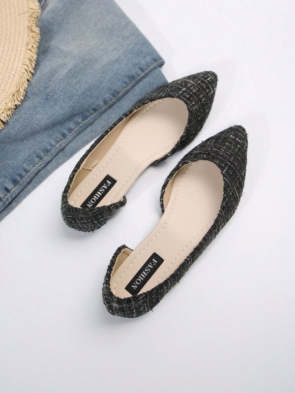 Zapatos Planos de Mujer en Beige, punta fina para Primavera/Otoño - Image 22