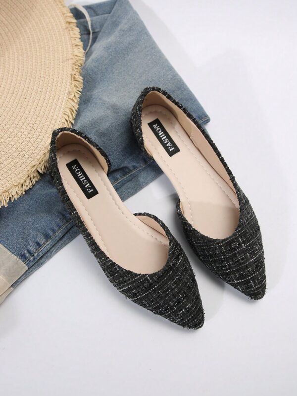 Zapatos Planos de Mujer en Beige, punta fina para Primavera/Otoño - Image 24