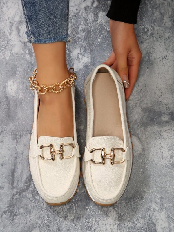 Zapatillas Khaki de Mujer con Suela Gruesa y Cómoda - Image 57