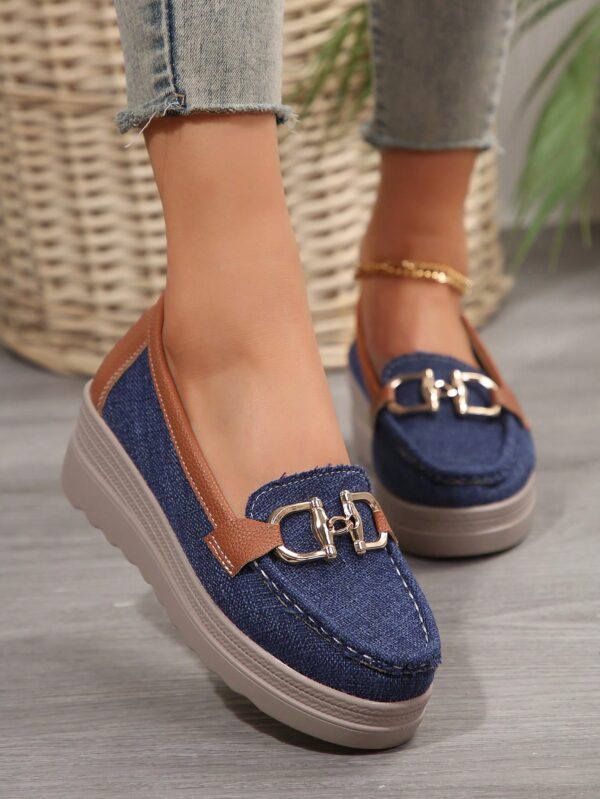Zapatillas Khaki de Mujer con Suela Gruesa y Cómoda - Image 29