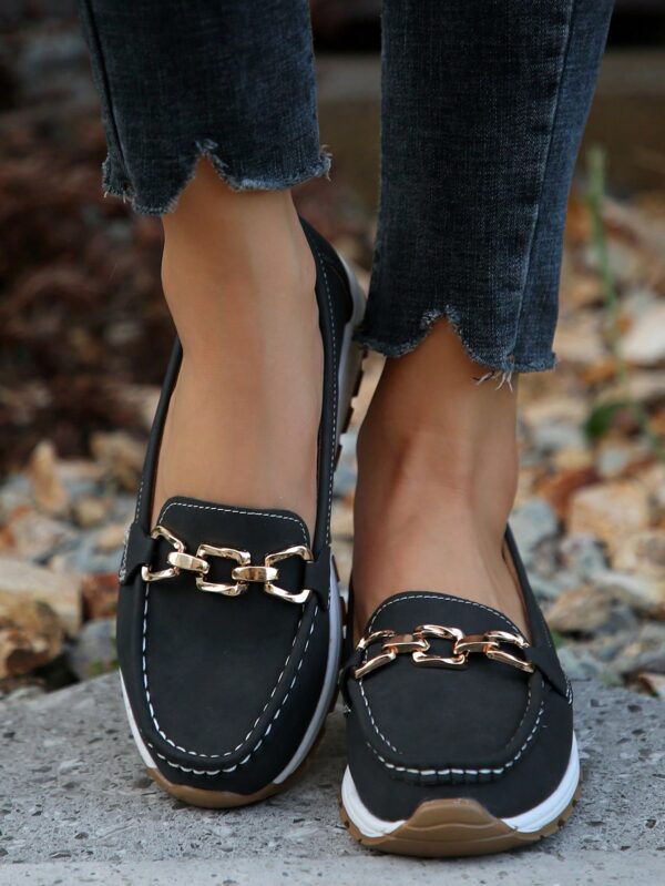 Zapatillas Khaki de Mujer con Suela Gruesa y Cómoda - Image 35
