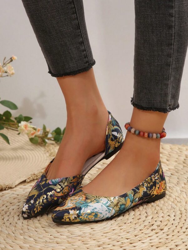 Zapatos Planos de Mujer en Beige, punta fina para Primavera/Otoño - Image 33