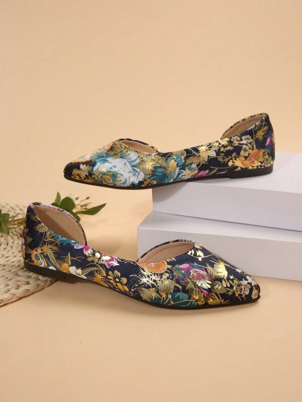 Zapatos Planos de Mujer en Beige, punta fina para Primavera/Otoño - Image 36