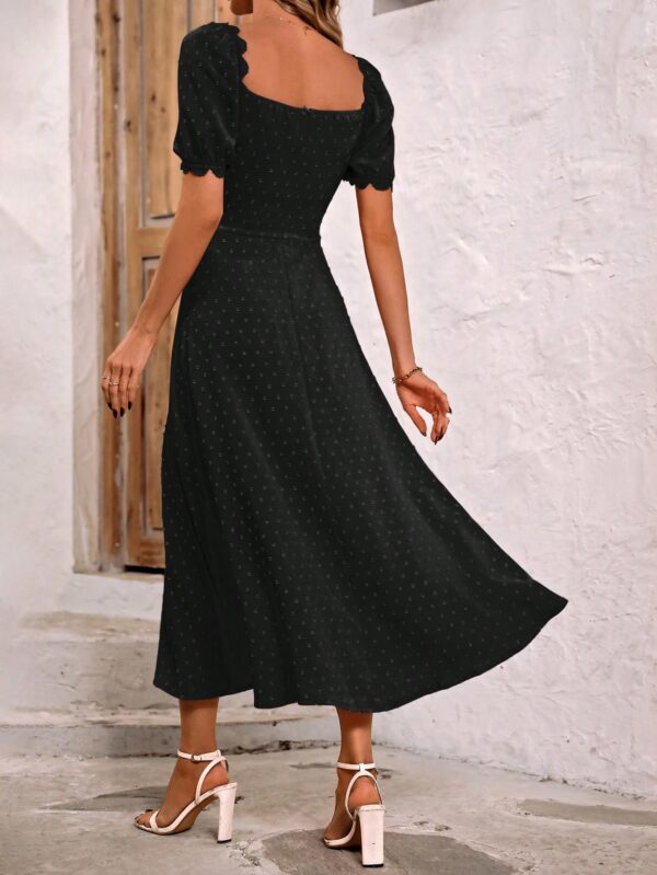 Vestido Largo Boho Floral con Nudo y Abertura en Pierna - Image 34