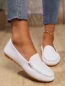 Zapatos Planos Versátiles en Tallas Grandes con Suela Suave