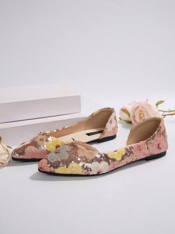 Zapatos Planos de Mujer en Beige, punta fina para Primavera/Otoño - Image 39