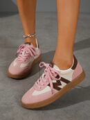 Zapatillas Deportivas Transpirables Unisex en Colores Pastel