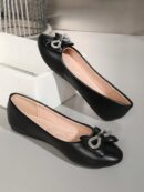 Mocasines de Verano con Lazo y Punta Redonda