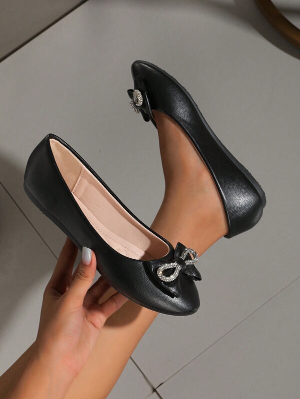 Mocasines de Verano con Lazo y Punta Redonda - Image 19