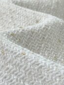 Abrigo Tweed con Solapas y Cinturón