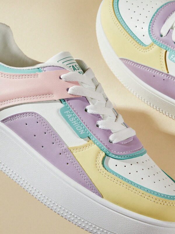 Zapatillas Casuales de Plataforma Impermeable con Cordones - Image 17