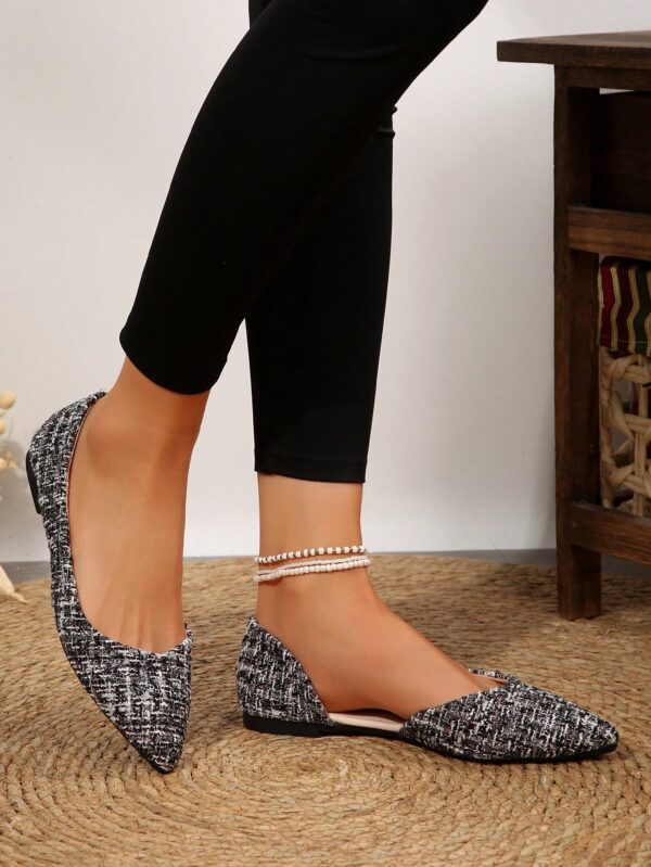 Zapatos Planos de Mujer en Beige, punta fina para Primavera/Otoño - Image 70