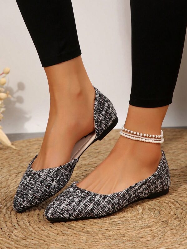 Zapatos Planos de Mujer en Beige, punta fina para Primavera/Otoño - Image 69