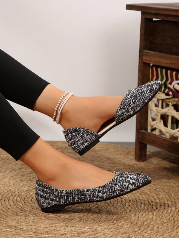 Zapatos Planos de Mujer en Beige, punta fina para Primavera/Otoño - Image 68