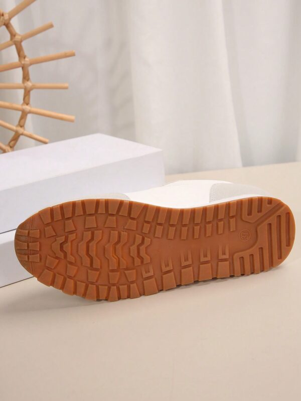 Zapatillas Deportivas con Plataforma y Encaje de Vellón - Image 13