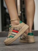 Zapatillas Deportivas con Estampado Aleatorio y Suela Gruesa