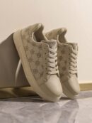 Zapatillas Deportivas con Estampado Aleatorio y Suela Gruesa