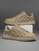 Zapatillas Deportivas con Estampado Aleatorio y Suela Gruesa