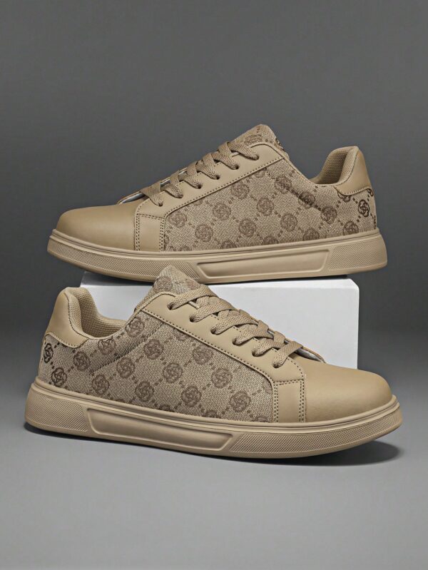 Zapatillas Deportivas con Estampado Aleatorio y Suela Gruesa - Image 11