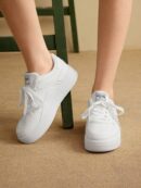 Zapatillas Casuales de Plataforma Impermeable con Cordones