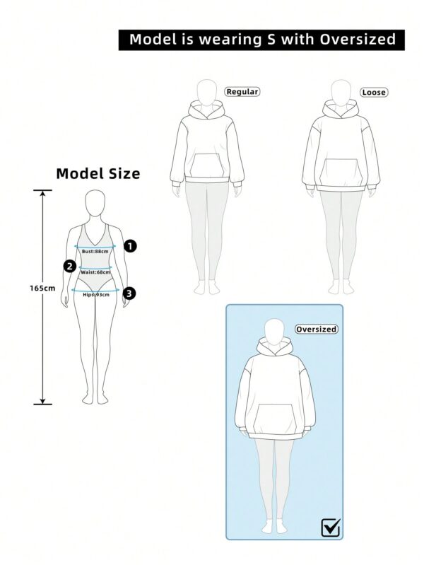 Buzo Casual Oversize de Rayas con Contraste - Image 7