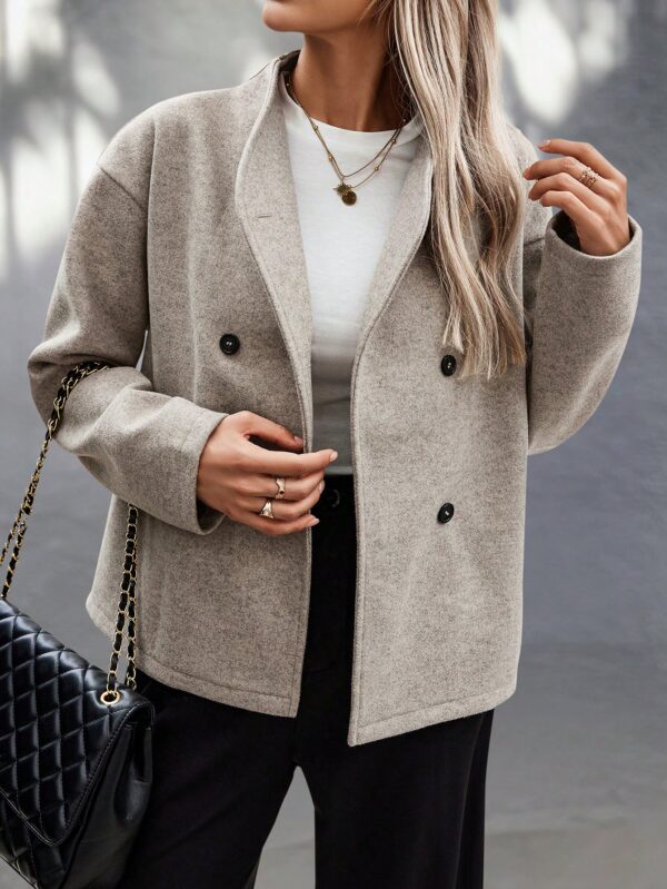 Campera Casual de Manga Larga con Doble Botonadura - Image 10