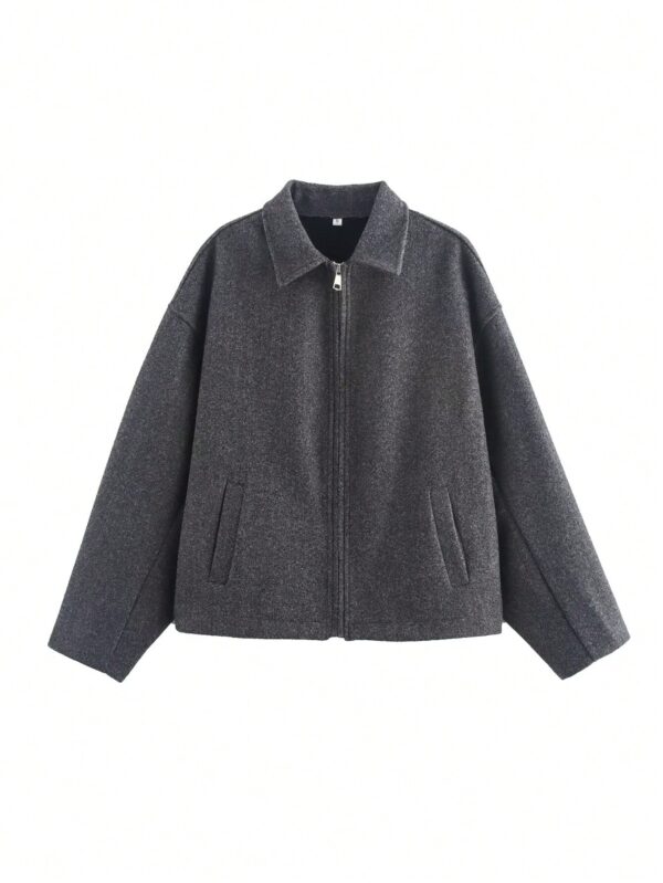 Chaqueta Retro de Otoño con Solapa y Bolsillos - Image 12