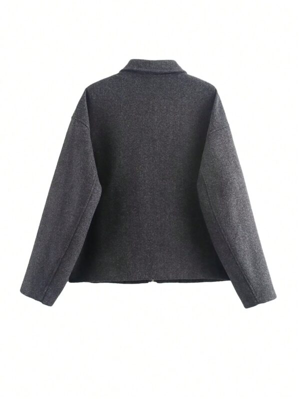 Chaqueta Retro de Otoño con Solapa y Bolsillos - Image 13