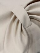 Chaqueta Capa Casual de Color Sólido para Otoño e Invierno