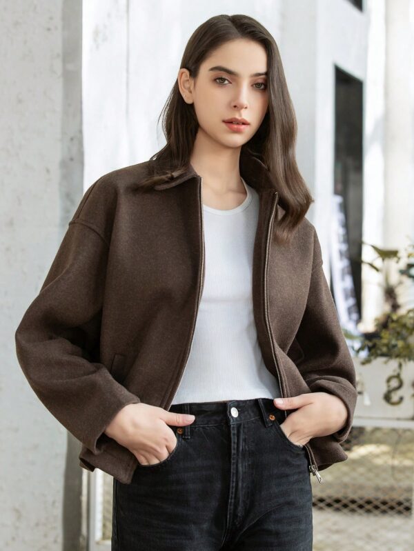 Chaqueta Retro de Otoño con Solapa y Bolsillos - Image 7