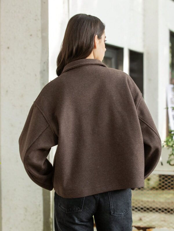 Chaqueta Retro de Otoño con Solapa y Bolsillos - Image 10