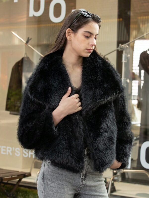 Chaqueta de Piel Sintética para Dama Elegante y Casual - Image 19
