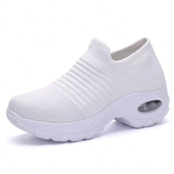 Zapatillas Deportivas de Mujer con Amortiguación y Diseño Tejido - Image 20